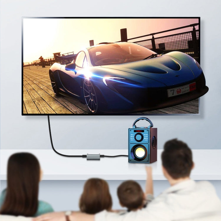 HW-25DA R/L Digital To Analog Audio Converter With 3.5mm Jack SPDIF Audio Decoder with SPDIF+USB Cable by buy2fix