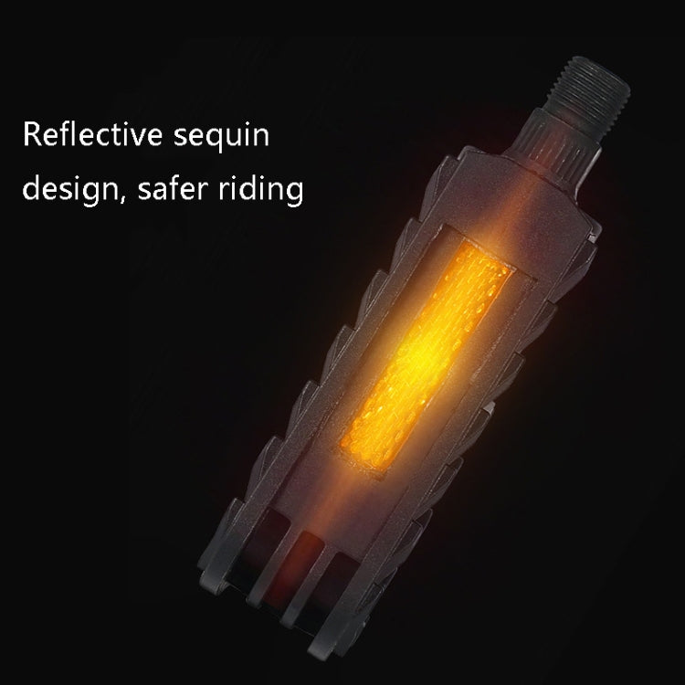 West Biking YP0802082 Bicycle Folding Pedal Bike Ball Axle Foot Pedal(Black) by West Biking