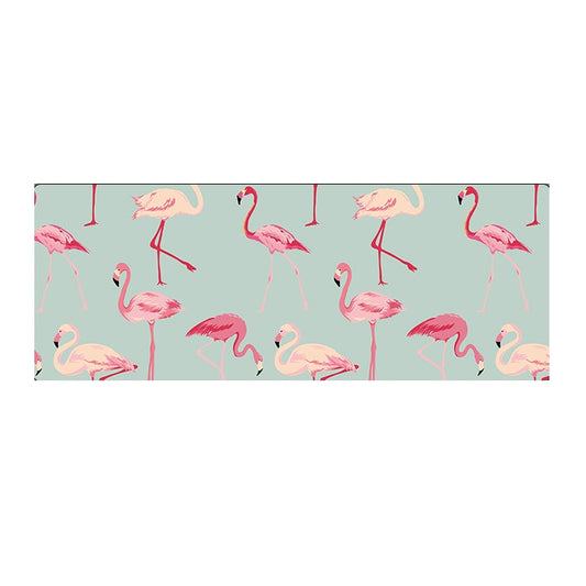 800x300x3mm Office Learning Rubber Mouse Pad Table Mat(5 Flamingo) by buy2fix