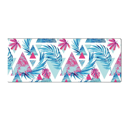 800x300x5mm Office Learning Rubber Mouse Pad Table Mat(10 Tropical Rainforest) by buy2fix