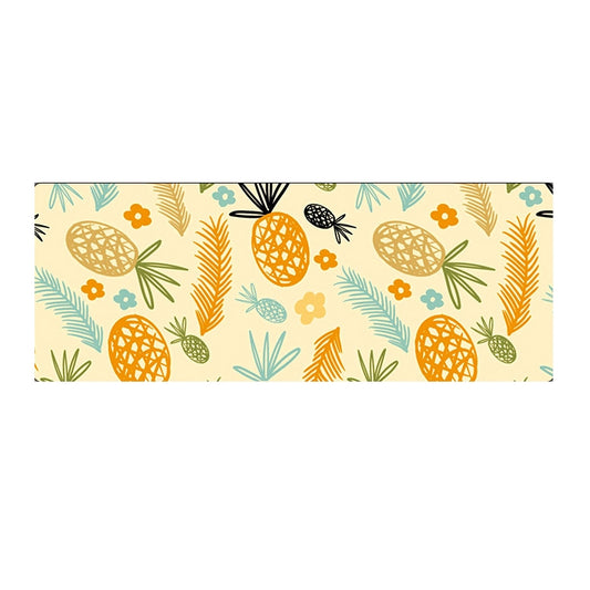 900x400x5mm Office Learning Rubber Mouse Pad Table Mat(3 Creative Pineapple) by buy2fix