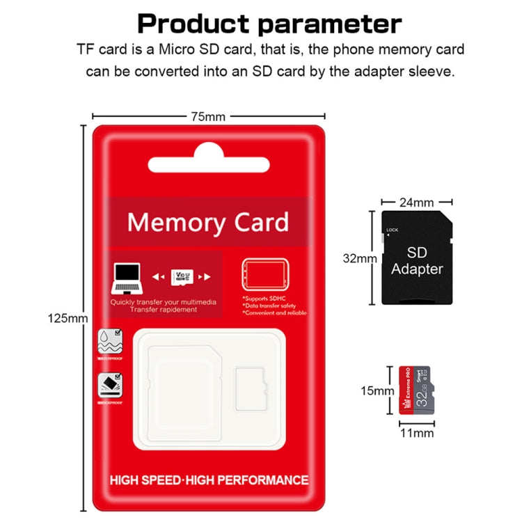 C10 TYPE-C Interface Mobile Phone Memory Card, Capacity: 32GB(Silver Gray) - Micro SD Card by buy2fix | Online Shopping UK | buy2fix