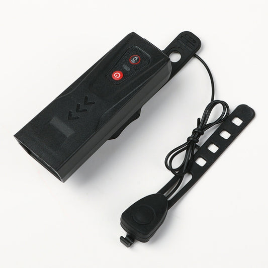 BG-1901 Bicycle USB Charging Speaker Front Lamp Multi-Function Cycling Equipment(Black) by buy2fix