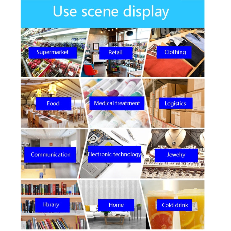 Three-Proof Thermal Paper Three-Row Bar Code Non-Adhesive Printing Paper, Size: 32 x 25mm (5000 Pieces) by buy2fix