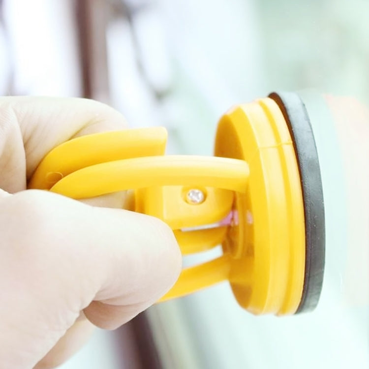 Mini Car Dent Repair Puller Suction Cup Bodywork Panel Sucker Remover Tool(Yellow) - Hand Tool Sets by buy2fix | Online Shopping UK | buy2fix