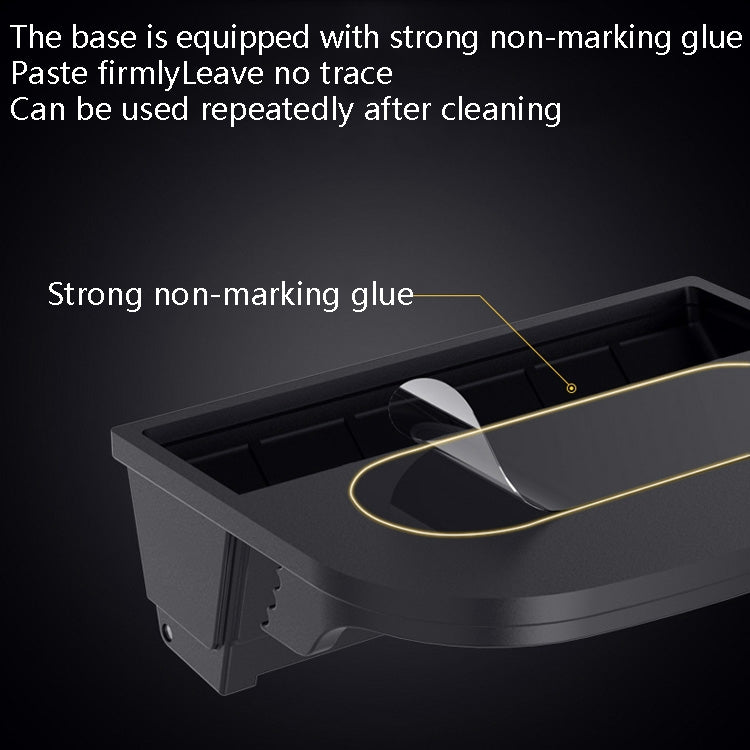 SHUNWEI SD-1028 Car Temporary Parking Card Car Mobile Phone Holder Multi-Function Hidden Temporary Parking Card by SHUNWEI