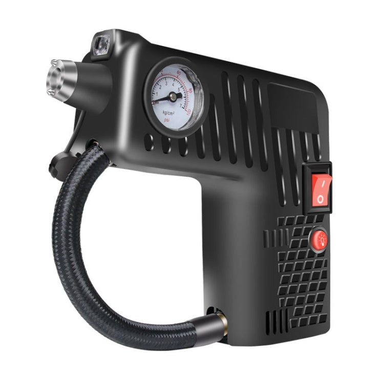 YX-301 12V Multi-Function Car Electric Portable Hand-Held Inflatable Pump(Black) - Inflatable Pump by buy2fix | Online Shopping UK | buy2fix