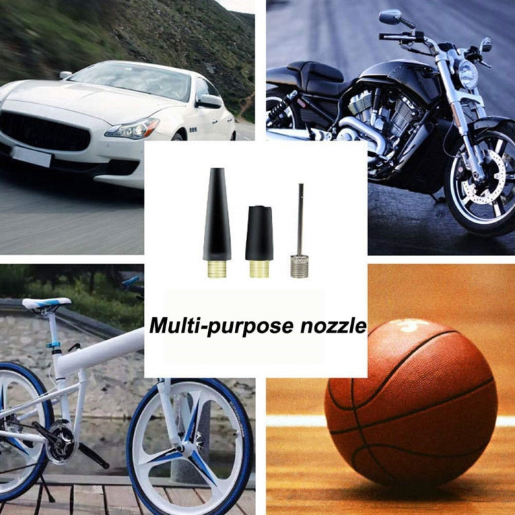YX-301 12V Multi-Function Car Electric Portable Hand-Held Inflatable Pump(Black) - Inflatable Pump by buy2fix | Online Shopping UK | buy2fix
