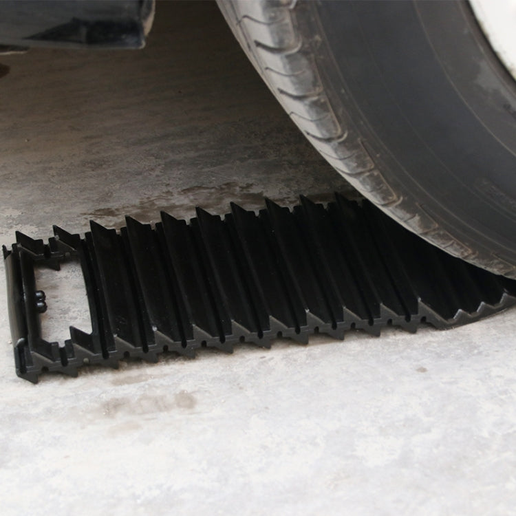 R-1516 Car Tire Non-Slip Mat Self-Help Offset Plate Emergency Snow Shovel by buy2fix