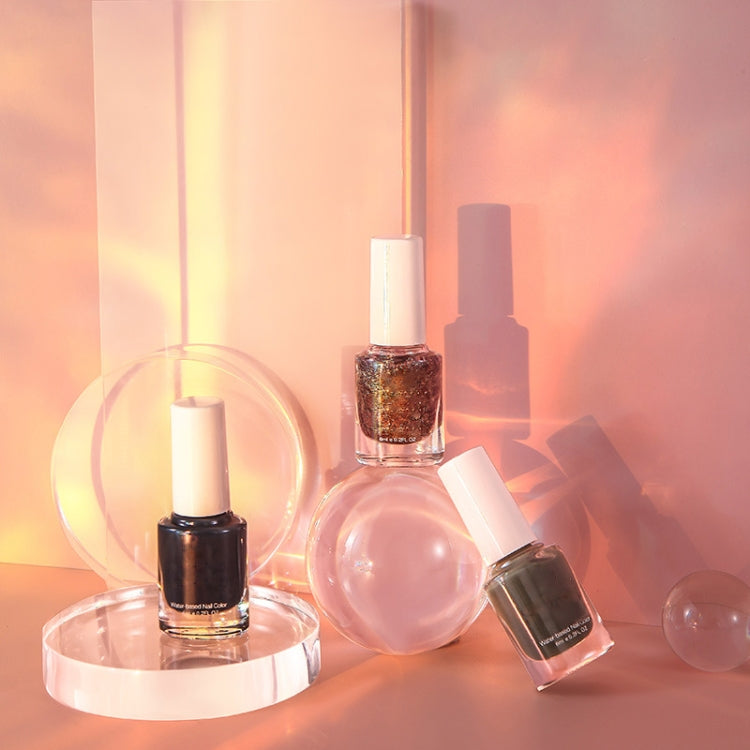 Cylinder 8x5cm Transparent Acrylic Geometric Photo Props Photography Background Plate Ornaments - Acrylic Props by buy2fix | Online Shopping UK | buy2fix