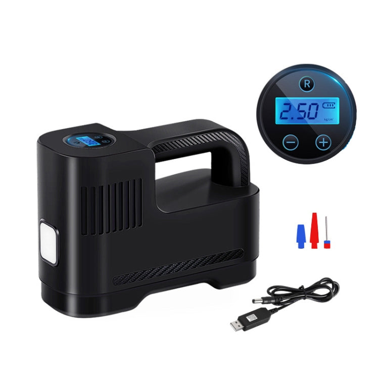 Portable Multi-Function Smart Car Inflatable Pump Electric Air Pump, Style: Wireless With Light Digital Display - Inflatable Pump by buy2fix | Online Shopping UK | buy2fix