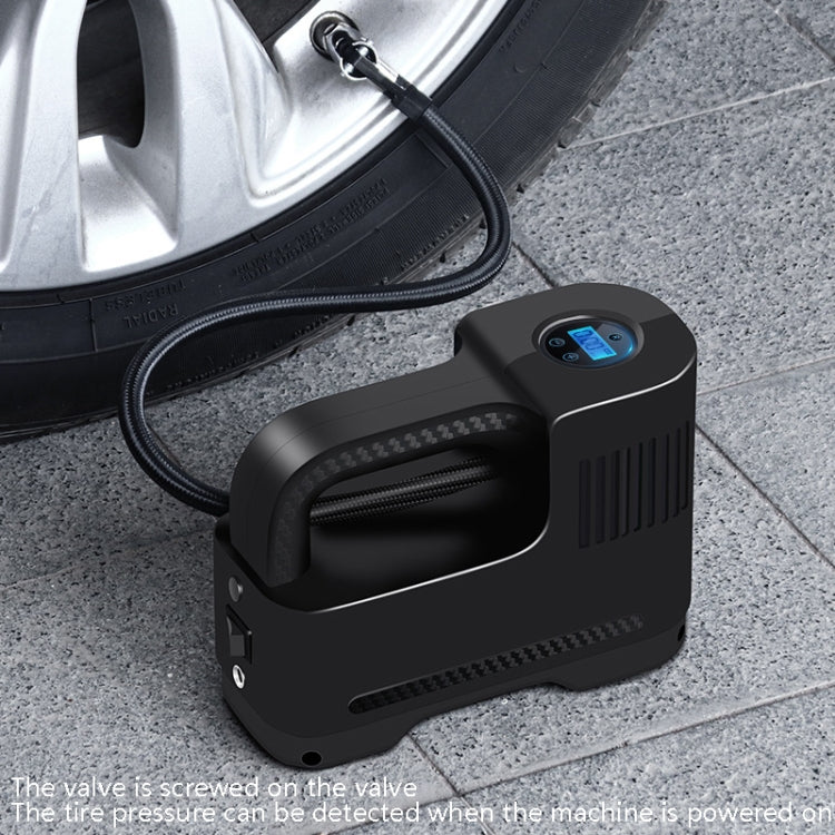 Portable Multi-Function Smart Car Inflatable Pump Electric Air Pump, Style: Wireless With Light Digital Display - Inflatable Pump by buy2fix | Online Shopping UK | buy2fix