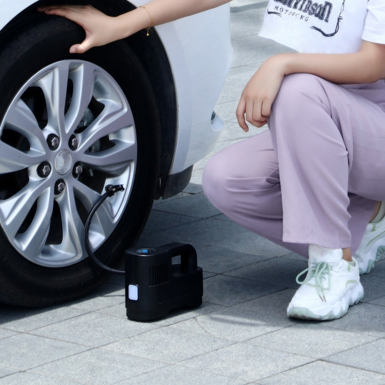 Portable Multi-Function Smart Car Inflatable Pump Electric Air Pump, Style: Wireless With Light Digital Display - Inflatable Pump by buy2fix | Online Shopping UK | buy2fix