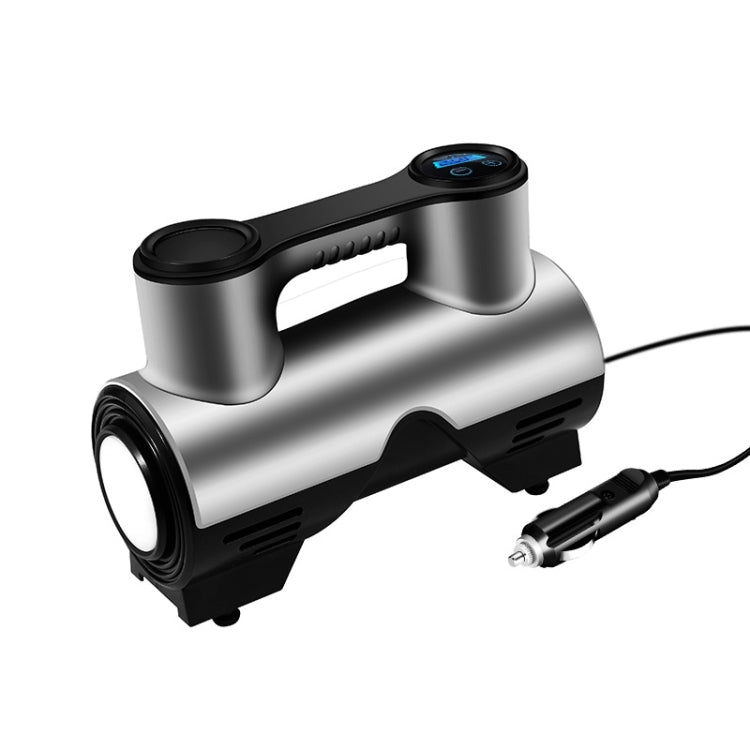 Car Inflatable Pump Portable Small Automotive Tire Refiner Pump, Style: Wired Digital Display With Lamp - Inflatable Pump by buy2fix | Online Shopping UK | buy2fix