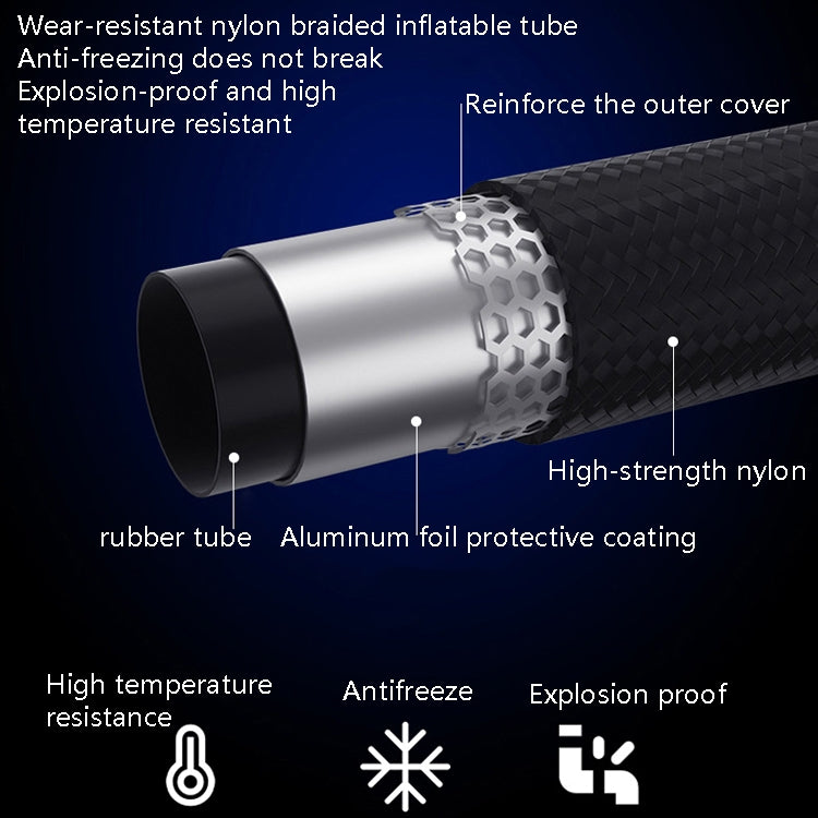 Car Inflatable Pump Portable Small Automotive Tire Refiner Pump, Style: Wireless Pointer With Lamp - Inflatable Pump by buy2fix | Online Shopping UK | buy2fix