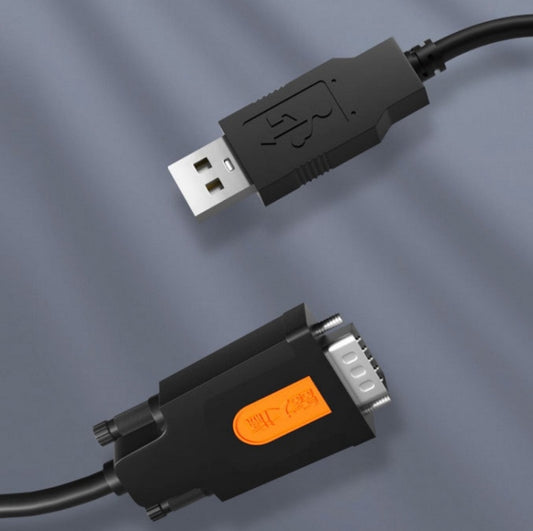 D.Y.TECH USB to DB9 RS232COM Serial Cable, Specification: FT232 1.5m by D.Y.TECH