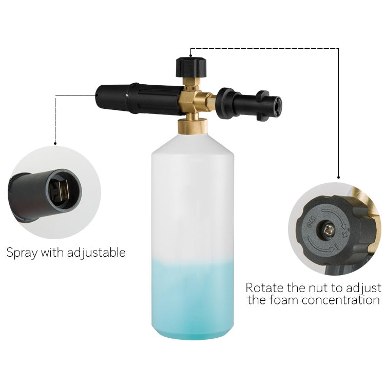 High Pressure Car Wash Foam Pot Copper Spray Head PA Pot(For SL-10-Kacher-K-Sreies) - Car Washer & Accessories by buy2fix | Online Shopping UK | buy2fix