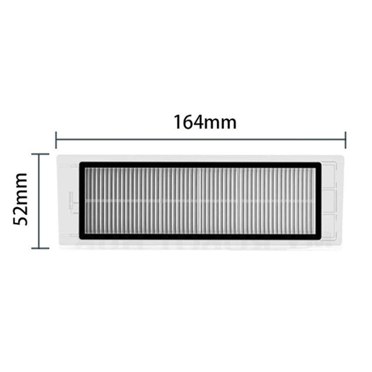16 PCS/Set Main Brush + Side Brush + Haipa Filter For Xiaomi/Robok Sweeping Robot - For Xiaomi Accessories by buy2fix | Online Shopping UK | buy2fix