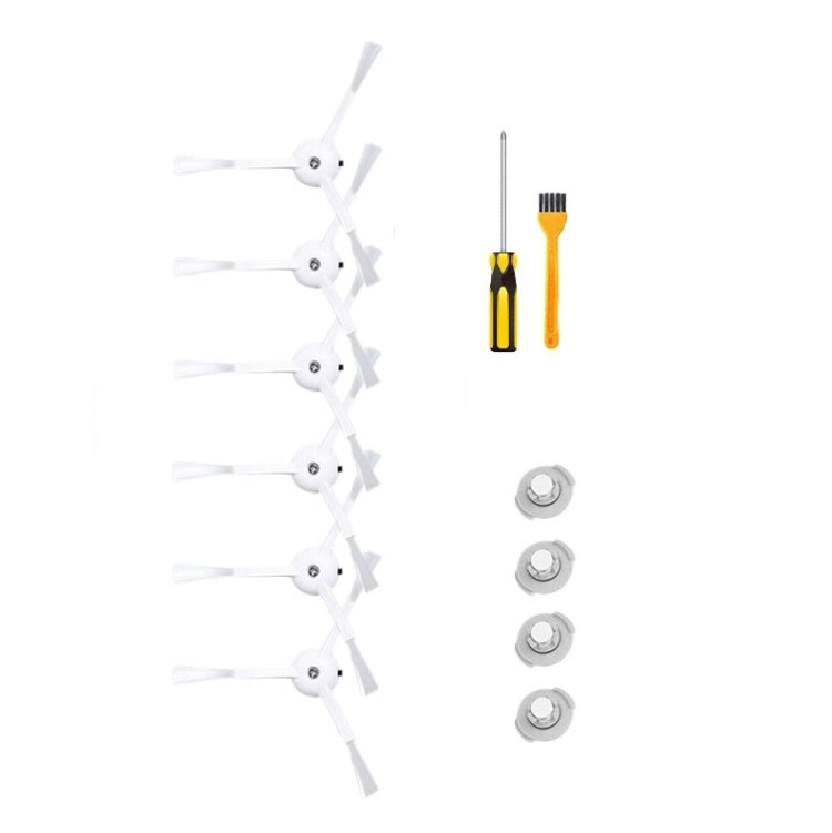 20 PCS/Set Hypa+Water Tank Filter+Side Brush+Main Brush+Mop+Small Brush For Mijia/Rock Sweeper - For Xiaomi Accessories by buy2fix | Online Shopping UK | buy2fix
