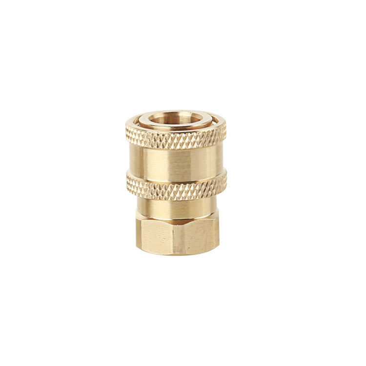 2 PCS High-Pressure Water Sprinklers Live Connection And Quick Plug-In Sockets For Threaded Connection Of Washing Machine Nozzles, Specification: Internal M14x1.5mm - Car Washer & Accessories by buy2fix | Online Shopping UK | buy2fix