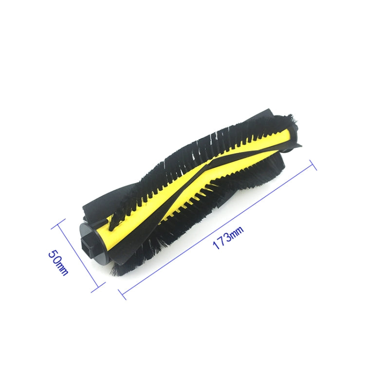 5 PCS/Set Smart Sweeper Roller Brush + Side Brush + Mop For ILIFE V7S Pro - For ILIFE Accessories by buy2fix | Online Shopping UK | buy2fix