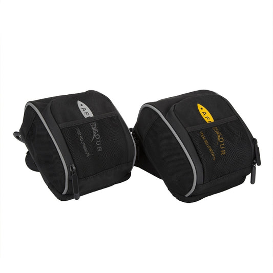 AFISHTOUR FB2042 Outdoor Sports Bicycle Front Package Waterproof Bike Head Bag(Yellow) by AFISHTOUR