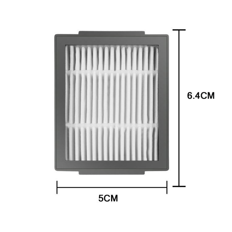 Sweeping Robot Hypa Filter For iRobot I7 I7+ E5 E6(6 Filters + Brush) - For iRobot Accessories by buy2fix | Online Shopping UK | buy2fix
