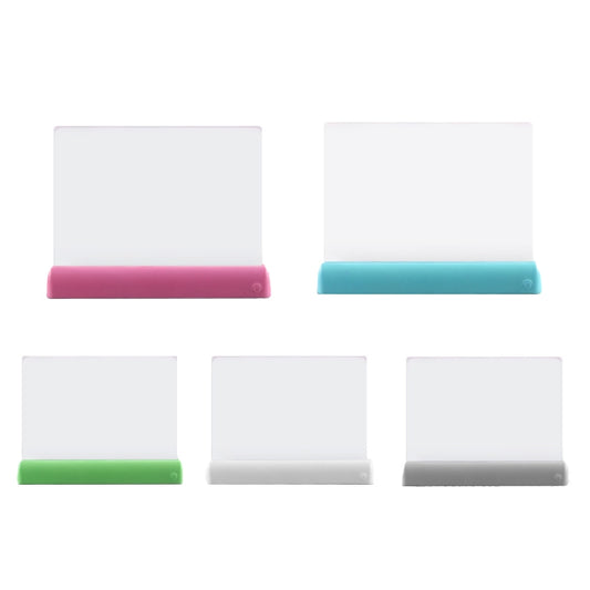 3D Painting Fluorescent Plate LED Shining Puzzle Children Graffiti Panel Handwritten Message Board(White) - by buy2fix | Online Shopping UK | buy2fix