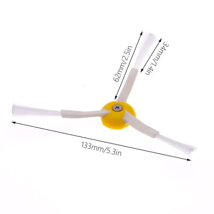 8 PCS / Set Sweeper Rolling Brush + Side Brush + Filter + Brush For iRobot Roomba 500 Series(Carton Packaging) - For iRobot Accessories by buy2fix | Online Shopping UK | buy2fix