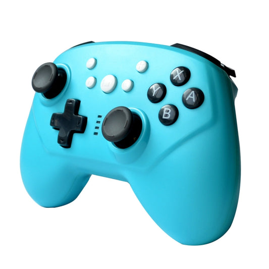 SW-01 Wireless Bluetooth Game Handle With Mini Six-Axis Body Sensation Vibration For Nintendo Switch Lite(Blue) by buy2fix