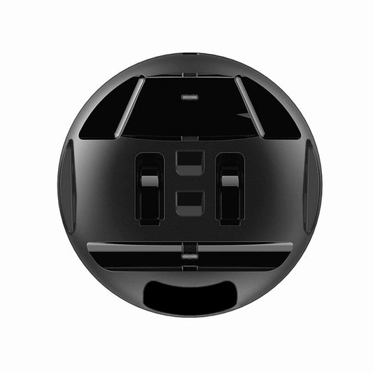 D1 Colorful Lights Handle Charger For Nintendo Switch / Switch Lite(Black) by buy2fix