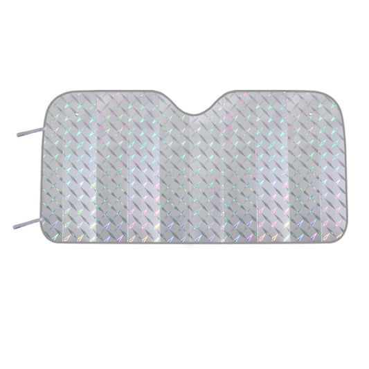 SHUNWEI 2 PCS Car Front Windshield Sunshade Summer Sun Protection And Heat Insulation Shading Board, Size: R-3920 130x60cm (Hatchback) by SHUNWEI