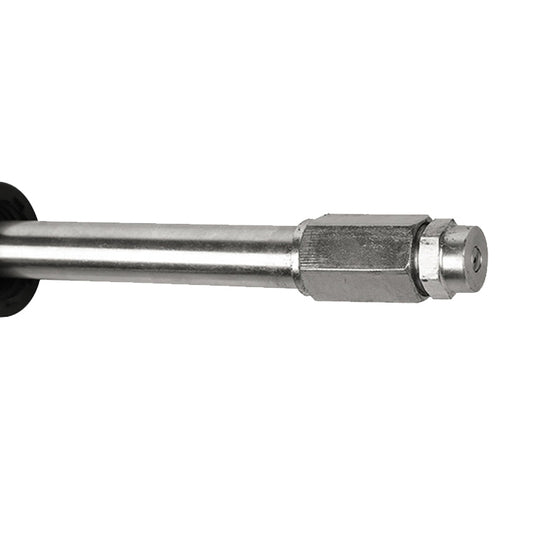 2 PCS ZG1/4-25 High Pressure Cleaning Machine Parts Fan Shaped Cleaner Nozzle, Specification: 050 Type 1.35 Hole by buy2fix