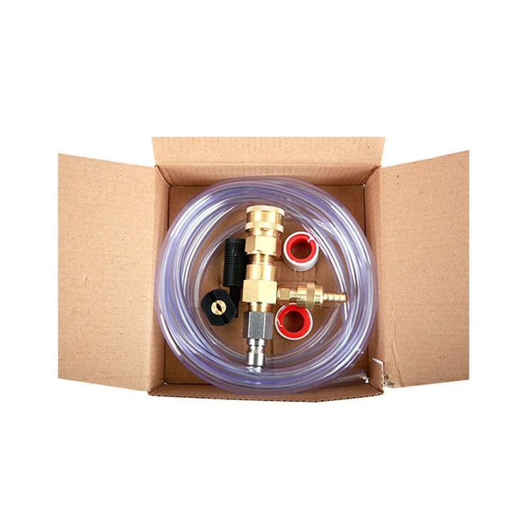 High Pressure Cleaning Machine 3/8 Inch Quick Connection Adjustable Foam Nozzle by buy2fix