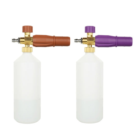 High Pressure Cleaning PA Pot Washing Car Foam Pot(525C Purple) by buy2fix