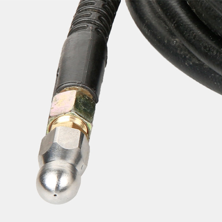 High Pressure Cleaning Machine Outlet Pipe High Pressure Dredge Pipe Household Cleaning Tube, Length: 8m - Car Washer & Accessories by buy2fix | Online Shopping UK | buy2fix