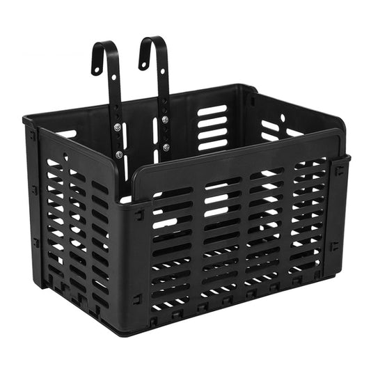 WEST BIKING Bicycle Basket Foldable Quick Release Basket Portable Food Basket by WEST BIKING