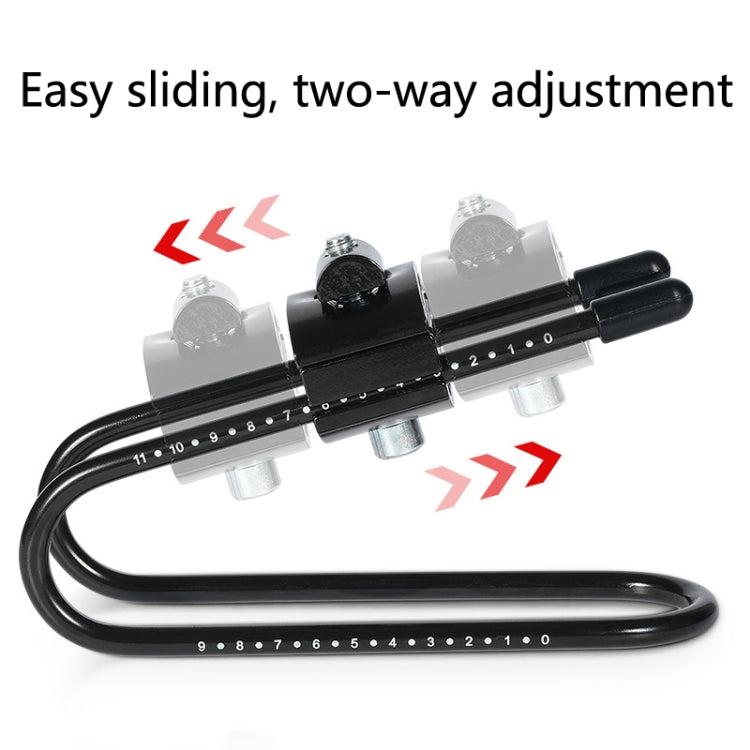 WEST BIKING YP0801100 Bicycle Seat Cushions Comfortable Bow Seat Shock Absorbers Mountain Bikes Saddles(Black) - Bicycle Saddle by WEST BIKING | Online Shopping UK | buy2fix
