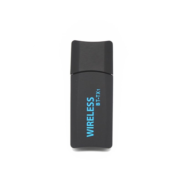 BT-TX1 2 in 1 Bluetooth Wireless 3.5mm Audio Transmitter USB Adapter for TV Computer - Android TV Sticks by buy2fix | Online Shopping UK | buy2fix
