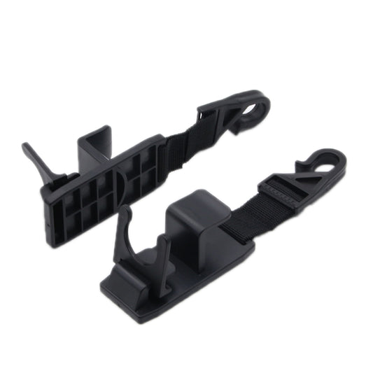 2 Packs SHUNWEI SD-2510 Car Headrest Multifunctional Storage Hook With Beverage Hook by SHUNWEI