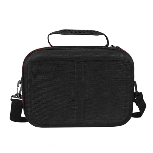 01145 Game Machine Full Accessories Storage Bag Host Handle Hard Box For Nintendo Switch(Black without LOGO) by buy2fix