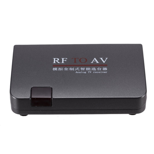 RF To AV Converter TV Channel Selector Channel Extender, Supports Full Standard by buy2fix