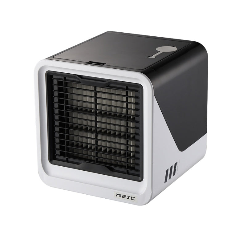 MG -191 Mini Air Cooler Home Dormitory Office Air Conditioning Fan Portable Small Desktop USB Fan(Classic Black) - Electric Fans by buy2fix | Online Shopping UK | buy2fix