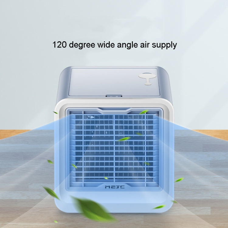 MG -191 Mini Air Cooler Home Dormitory Office Air Conditioning Fan Portable Small Desktop USB Fan(Classic Black) - Electric Fans by buy2fix | Online Shopping UK | buy2fix