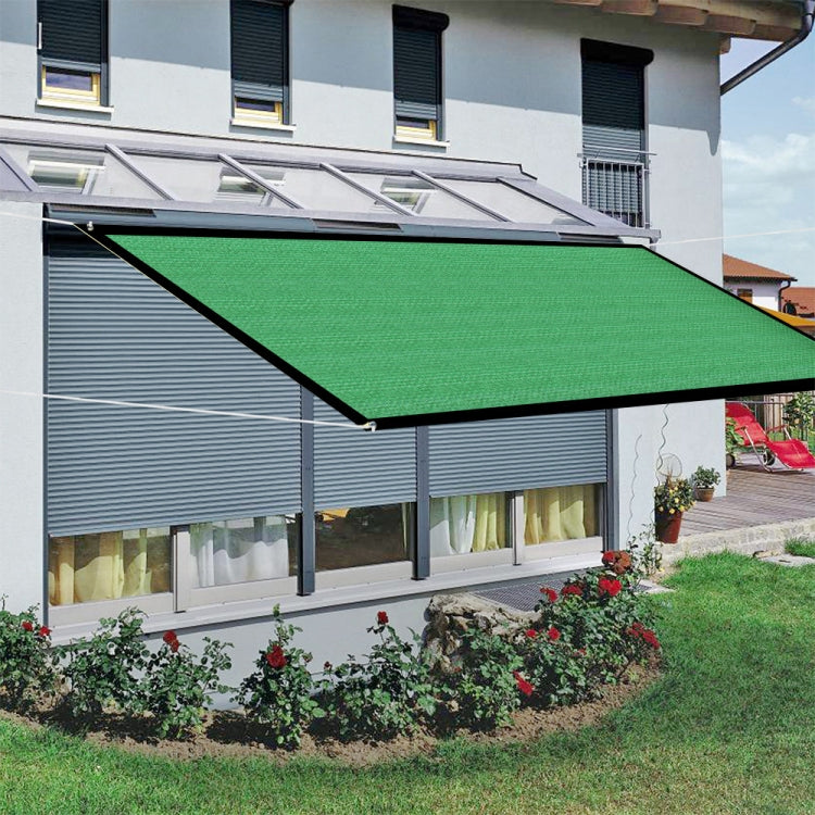 3 x 4m Encryption Sunshade Net Flower Balcony Courtyard Outdoor Heat Insulation Net - Garden Netting by buy2fix | Online Shopping UK | buy2fix