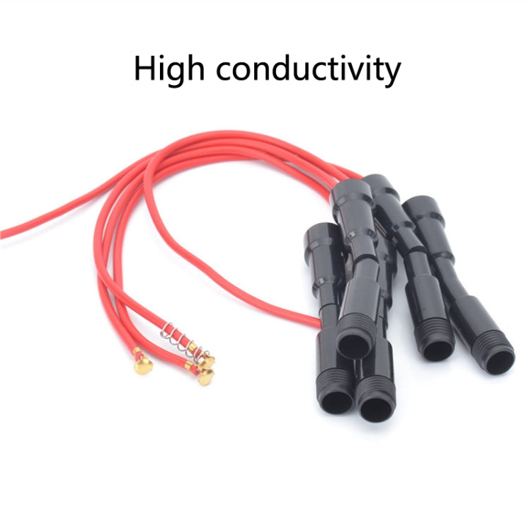 100 PCS Wired Fuse Holder Fuse Holder Glass Holder, Size: 5x20mm - Fuse by buy2fix | Online Shopping UK | buy2fix