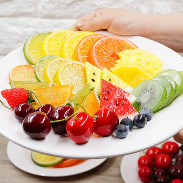 Fake Fruit Slice Shooting Props High Simulation Fruit Slice Model Decoration Shooting Props(Fruit Slice Set) - Food Props by buy2fix | Online Shopping UK | buy2fix