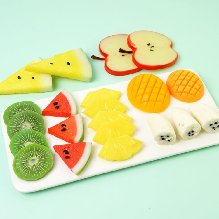 Fake Fruit Slice Shooting Props High Simulation Fruit Slice Model Decoration Shooting Props(Fruit Slice Set) - Food Props by buy2fix | Online Shopping UK | buy2fix