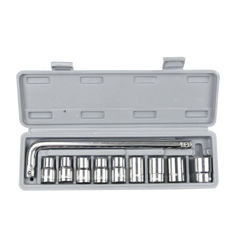 10 PCS / Set CY-0117 Sleeve Combination Tool Set Ratchet Repair Emergency Tricycle Auto Repair Multi-Function Set - Hand Tool Sets by buy2fix | Online Shopping UK | buy2fix