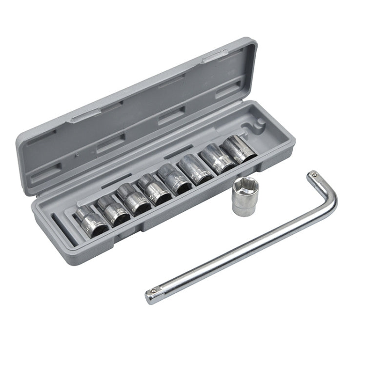 10 PCS / Set CY-0117 Sleeve Combination Tool Set Ratchet Repair Emergency Tricycle Auto Repair Multi-Function Set - Hand Tool Sets by buy2fix | Online Shopping UK | buy2fix
